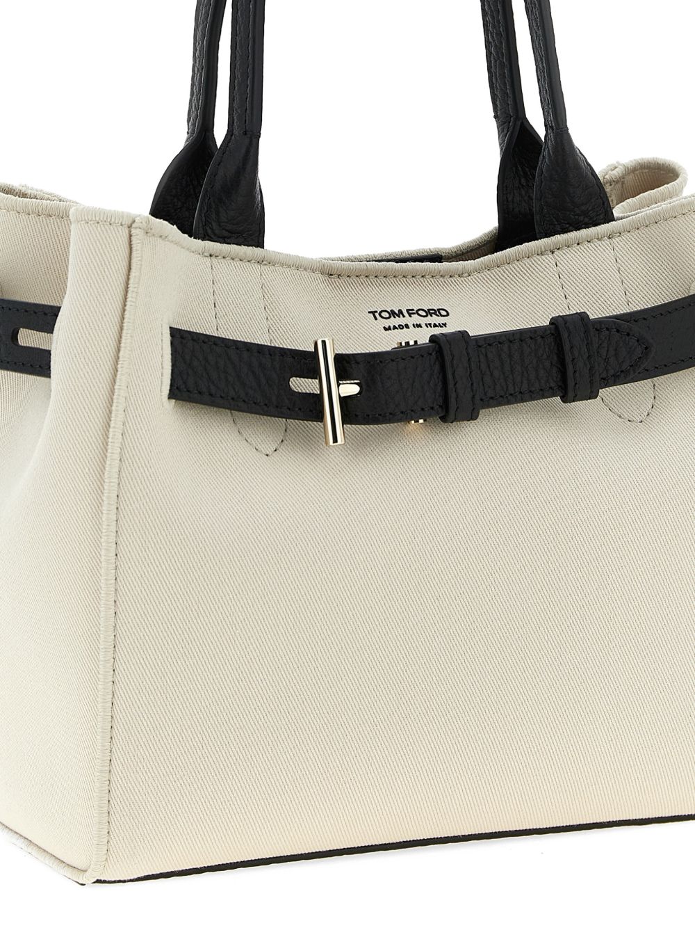 Tom Ford Audrey Small Grain Leather Tote Bag