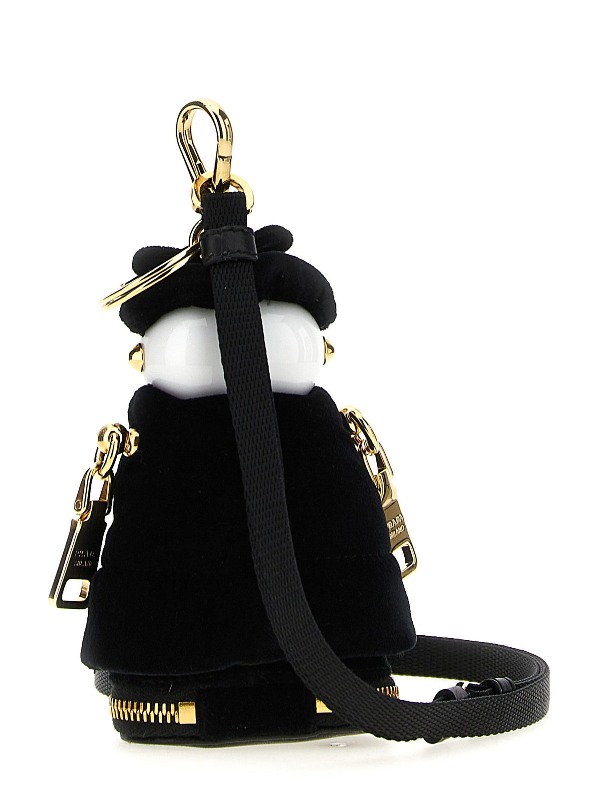 Prada Soft Robot Bag Pendant
