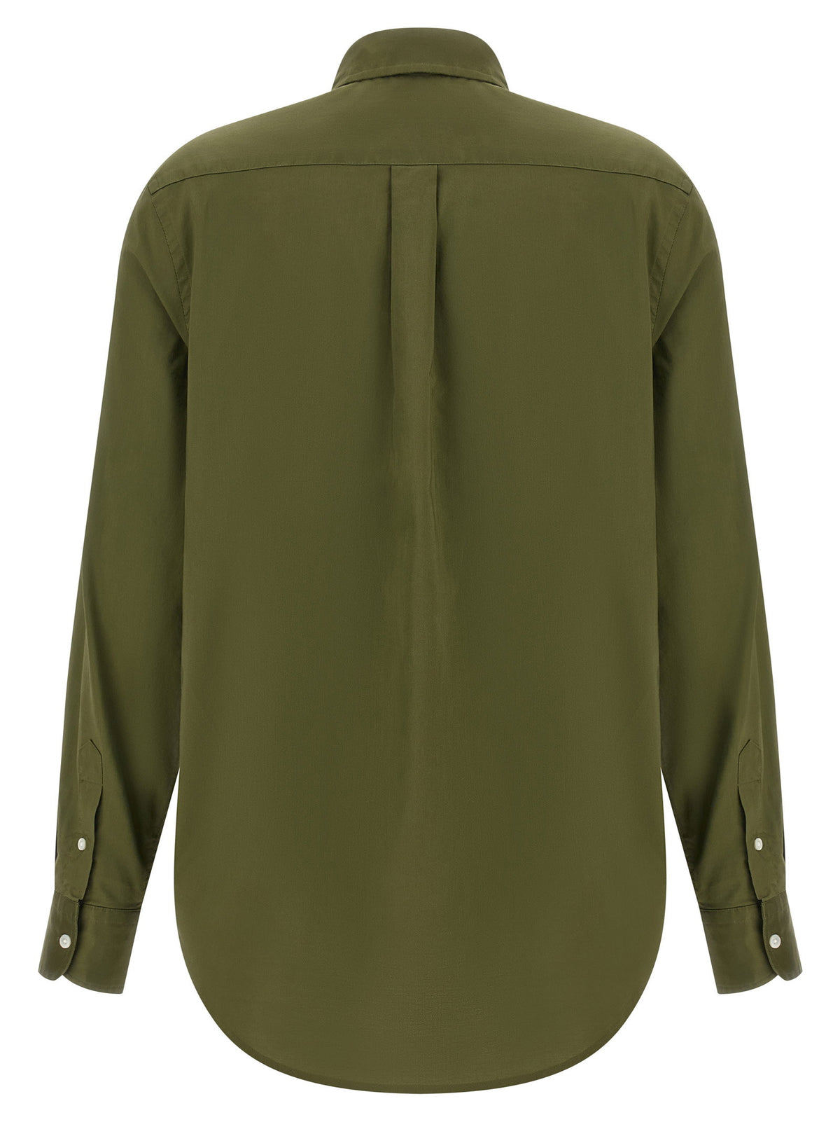 Polo Ralph Lauren Logo Embroidery Cotton Shirt