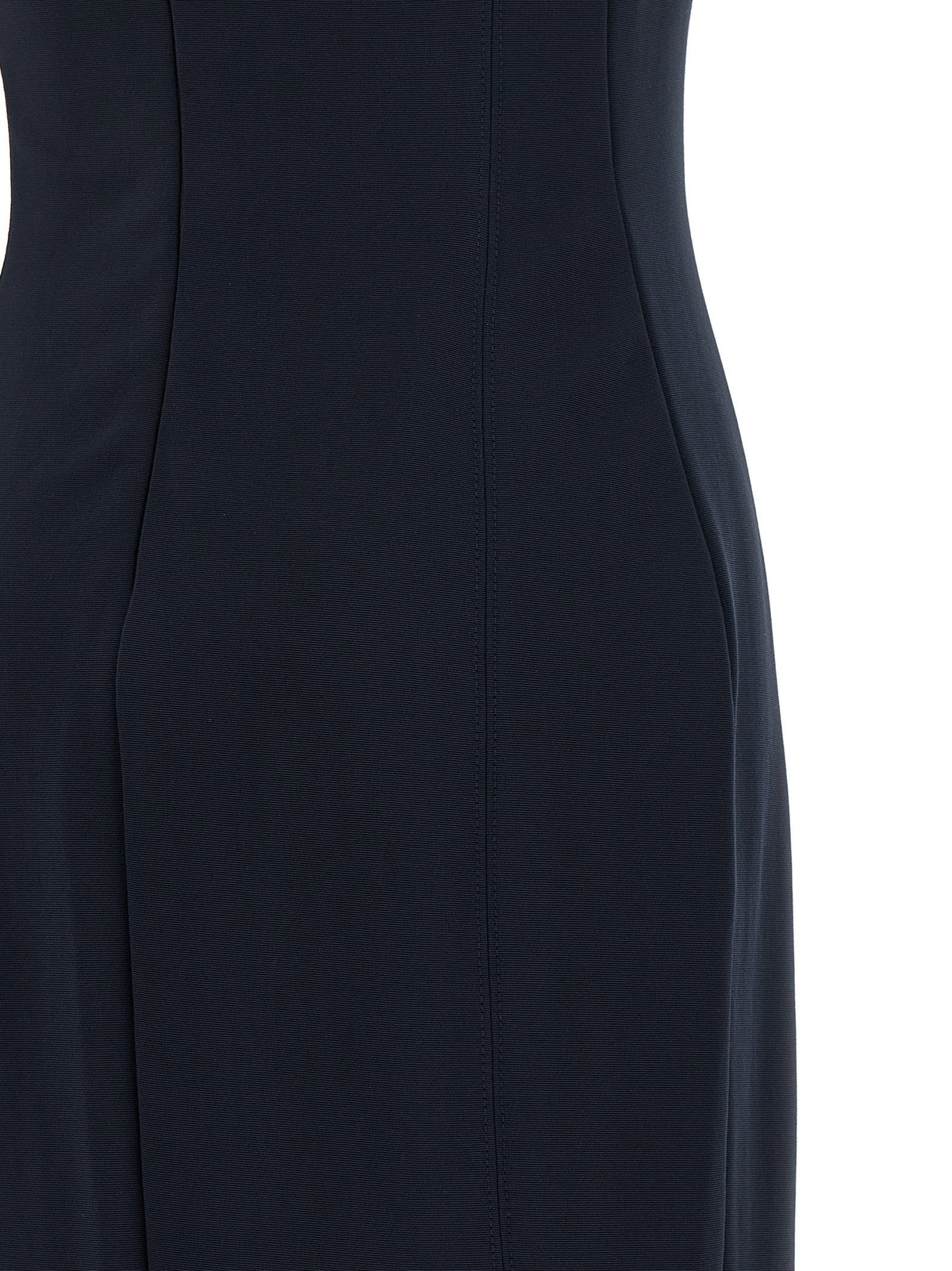 Lauren Ralph Lauren Long Dress With Crossed Neckline