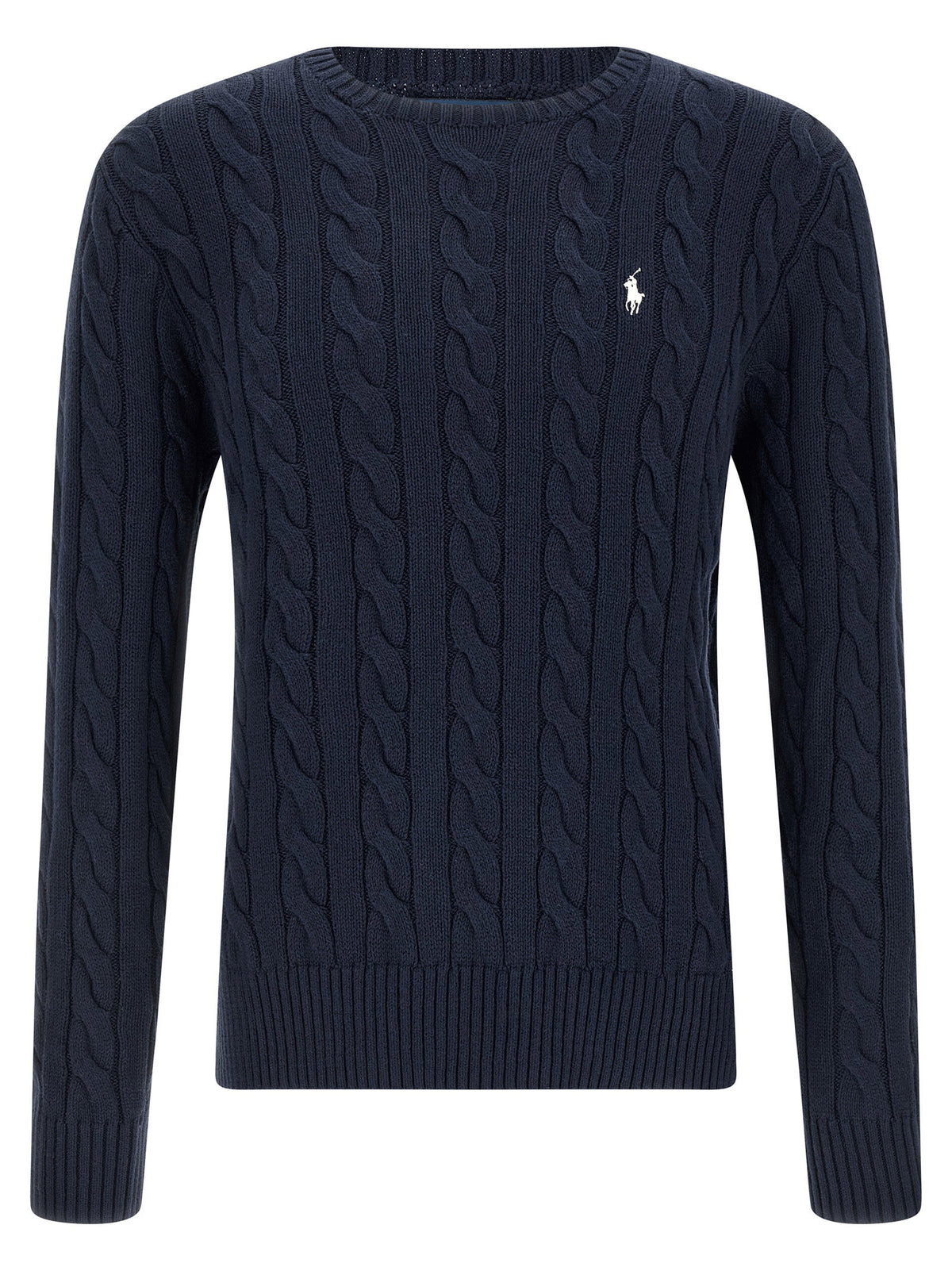 Polo Ralph Lauren Cotton Braided Sweater