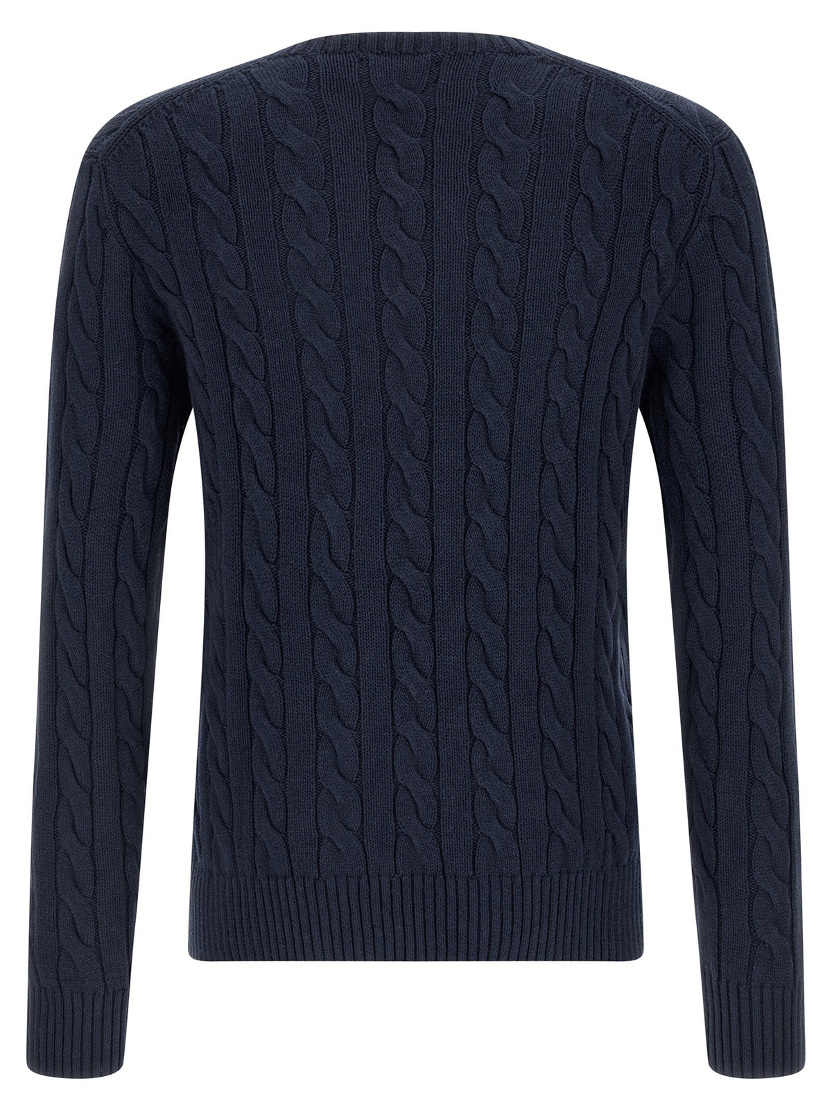 Polo Ralph Lauren Cotton Braided Sweater