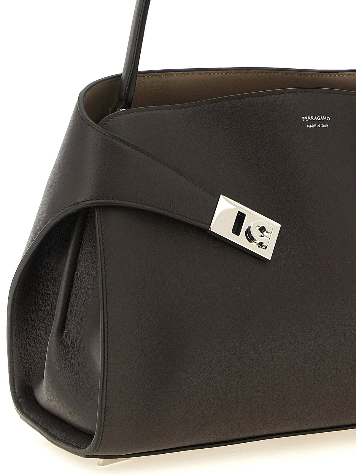 Ferragamo Hug Soft (m) Shoulder Bag