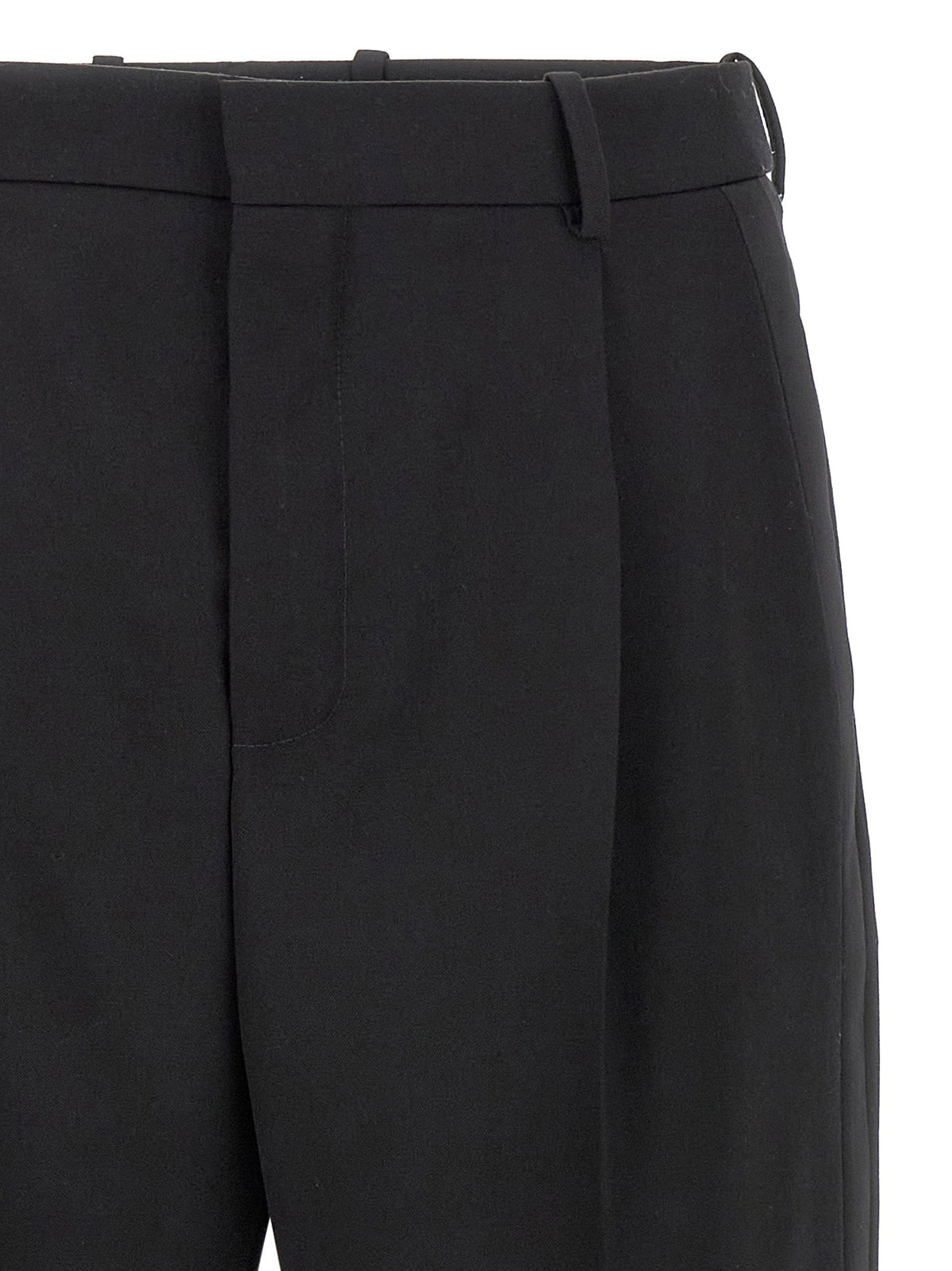 Saint Laurent Smocking Pants
