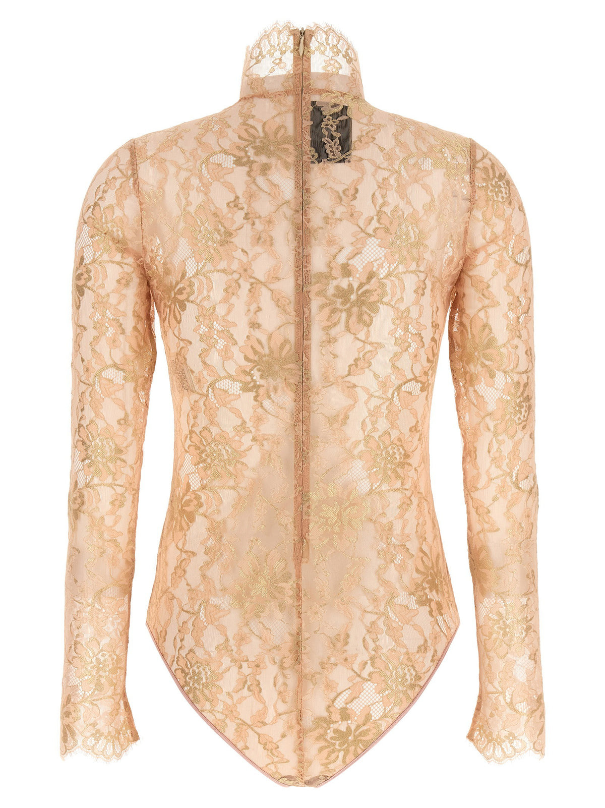 Valentino Garavani Lurex Lace Bodysuit