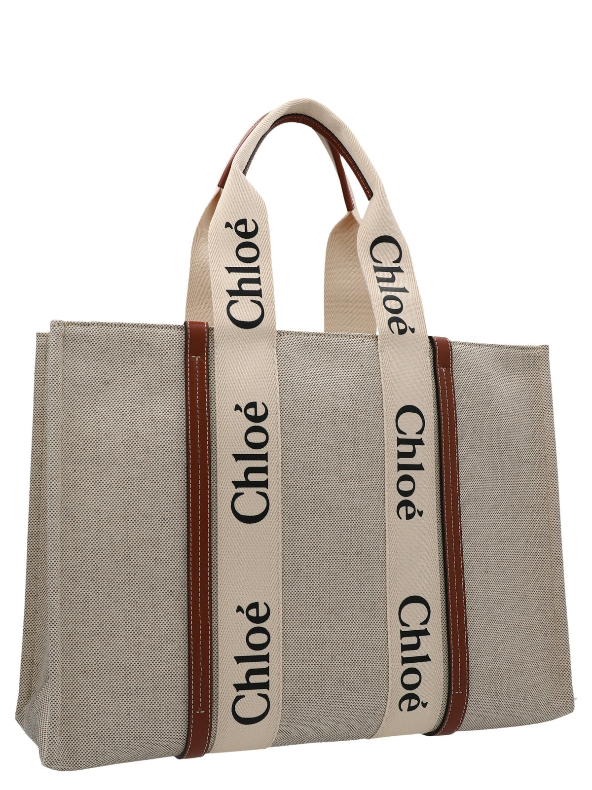 Chloé Medium Woody Shopping Bag