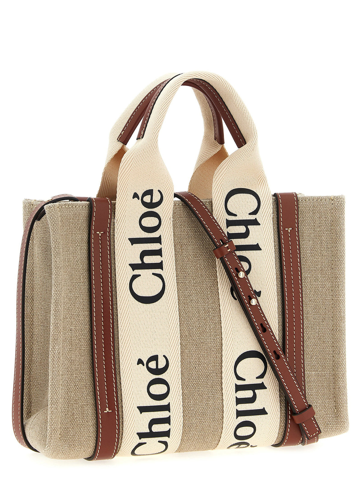 Chloé Shopping Woody Small