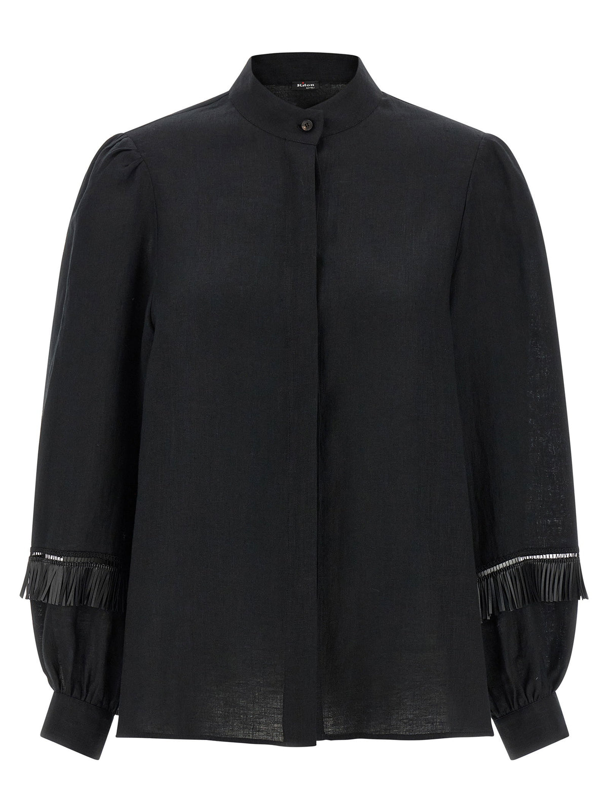Kiton Fringed Shirt