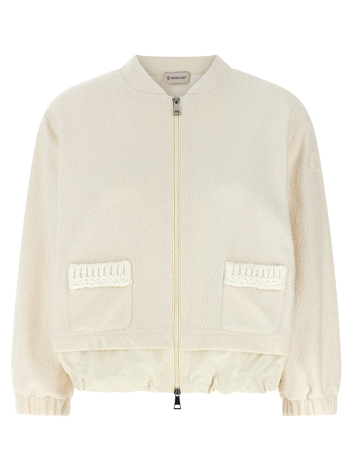 Moncler Bouclé Cardigan