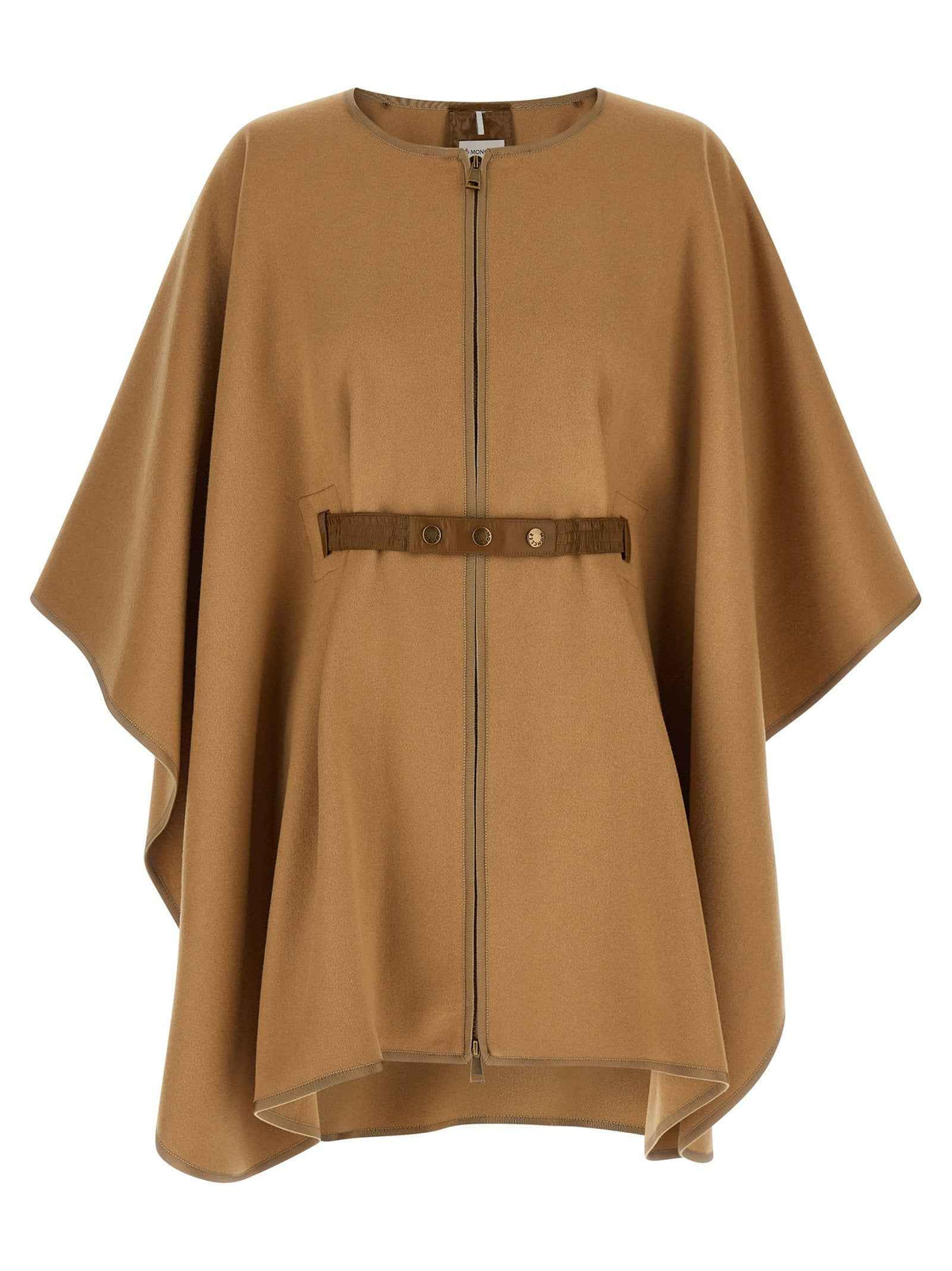 Moncler Detachable Hooded Cape