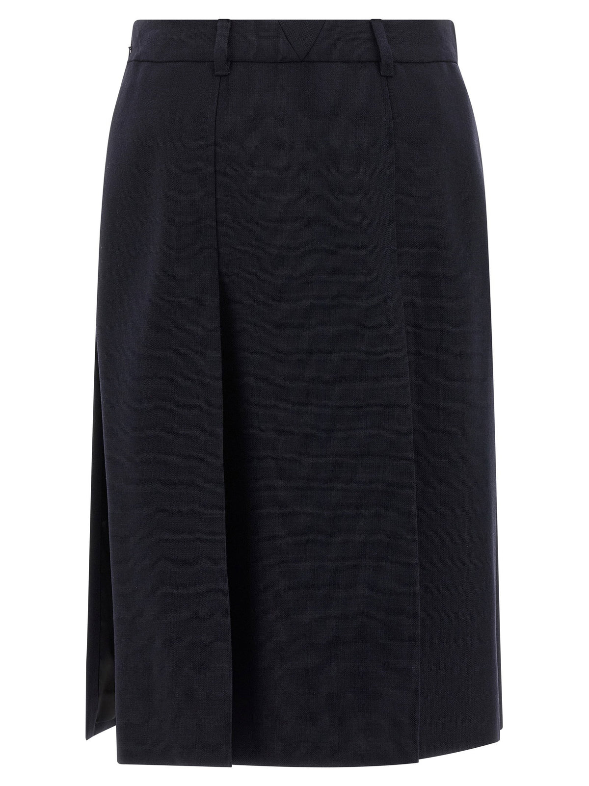 Prada Multi-slit Skirt