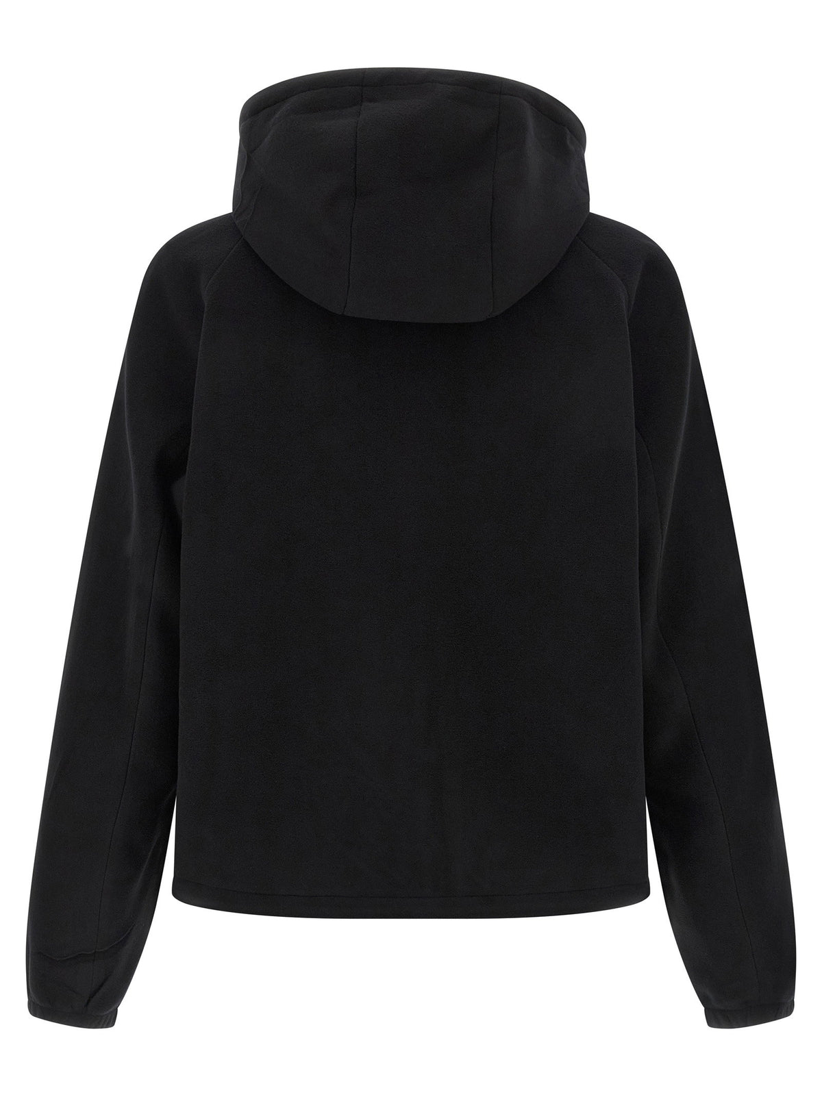 Prada Pile Tec Hooded Jacket