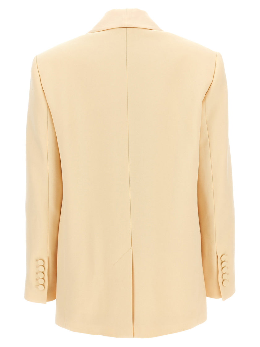 Zimmermann Illustration Shawl Tux Jacket Blazer