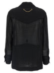 Ferragamo Semi-sheer Wool Jacket