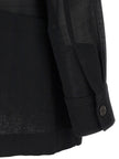 Ferragamo Semi-sheer Wool Jacket