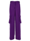 Versace Satin Cargo Pants