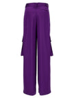 Versace Satin Cargo Pants