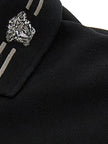 Versace Medusa Embroidery Polo Shirt