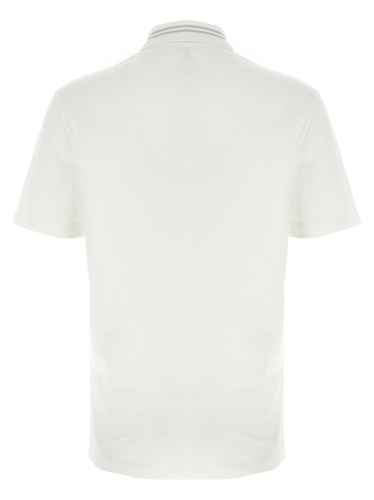 Versace Medusa Embroidery Polo Shirt