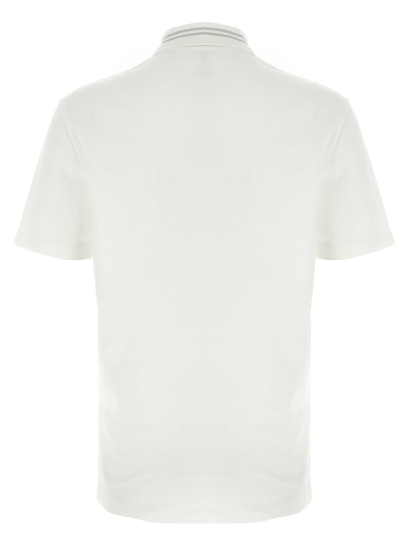 Versace Medusa Embroidery Polo Shirt
