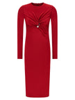Versace Safety Pin Dress