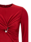 Versace Safety Pin Dress