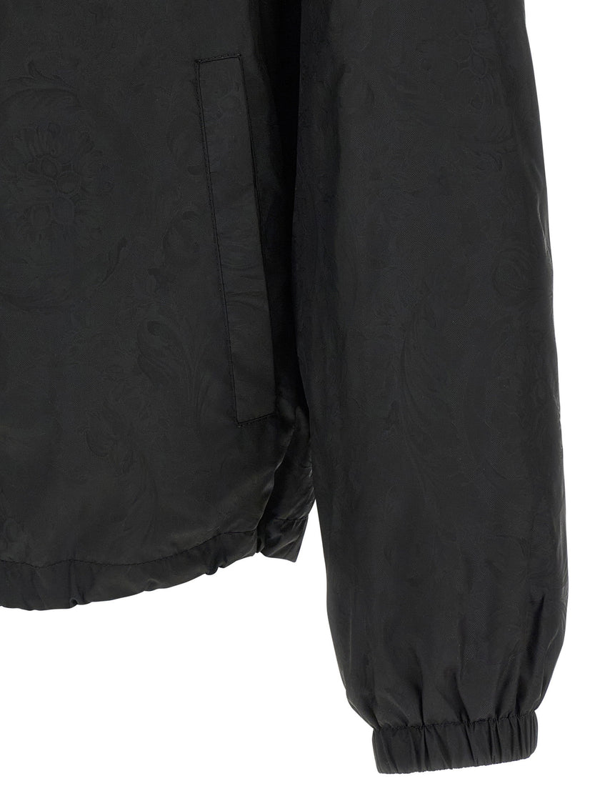 Versace Barocco Jacquard Windbreaker