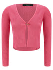 Versace Safety Pin Cardigan