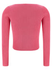 Versace Safety Pin Cardigan