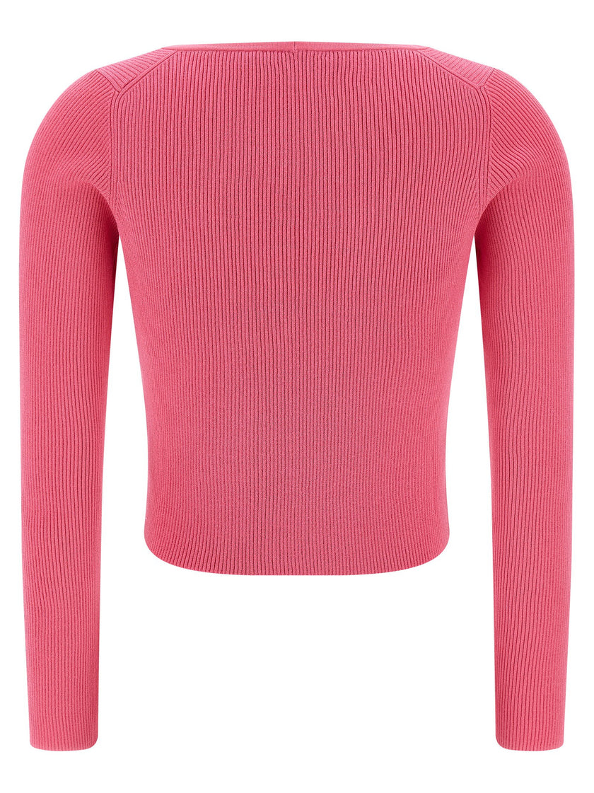 Versace Safety Pin Cardigan