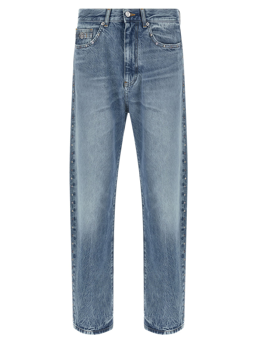 Versace Studded Jeans