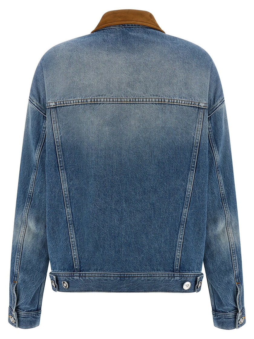 Versace Trucker Jacket
