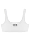 Versace Logo Bra