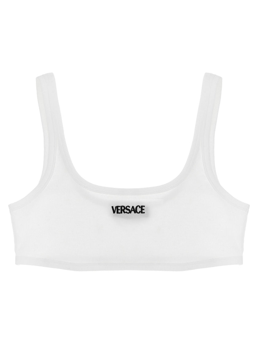 Versace Logo Bra
