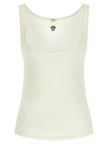 Versace La Medusa Embroidery Top