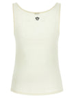 Versace La Medusa Embroidery Top
