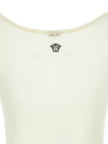 Versace La Medusa Embroidery Top