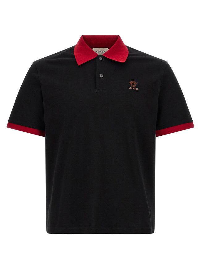 Versace Medusa Polo Shirt