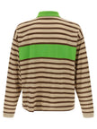 Versace Intarsia Polo Shirt