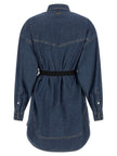 Versace Chambray Denim Dress