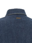 Versace Chambray Denim Dress