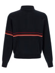 Versace Inlaid Striped Polo Shirt