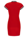 Versace Logo Dress