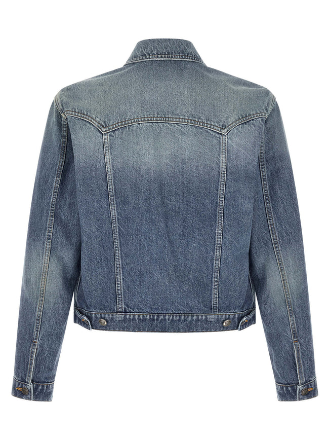Versace Medusa Denim Jacket