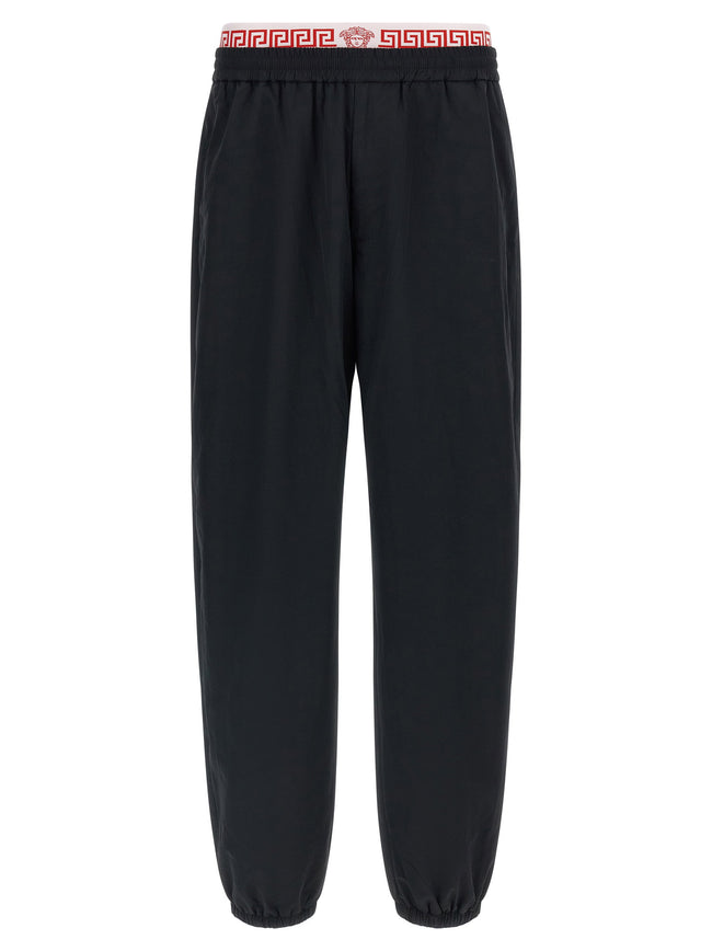 Versace Greca Pattern Joggers