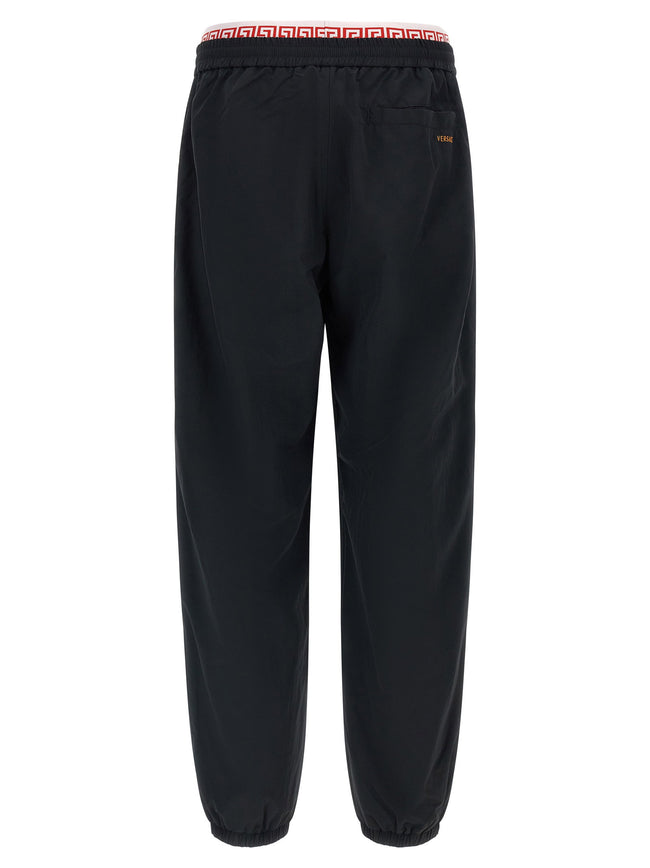 Versace Greca Pattern Joggers