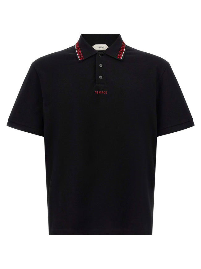 Versace Greca Polo Shirt