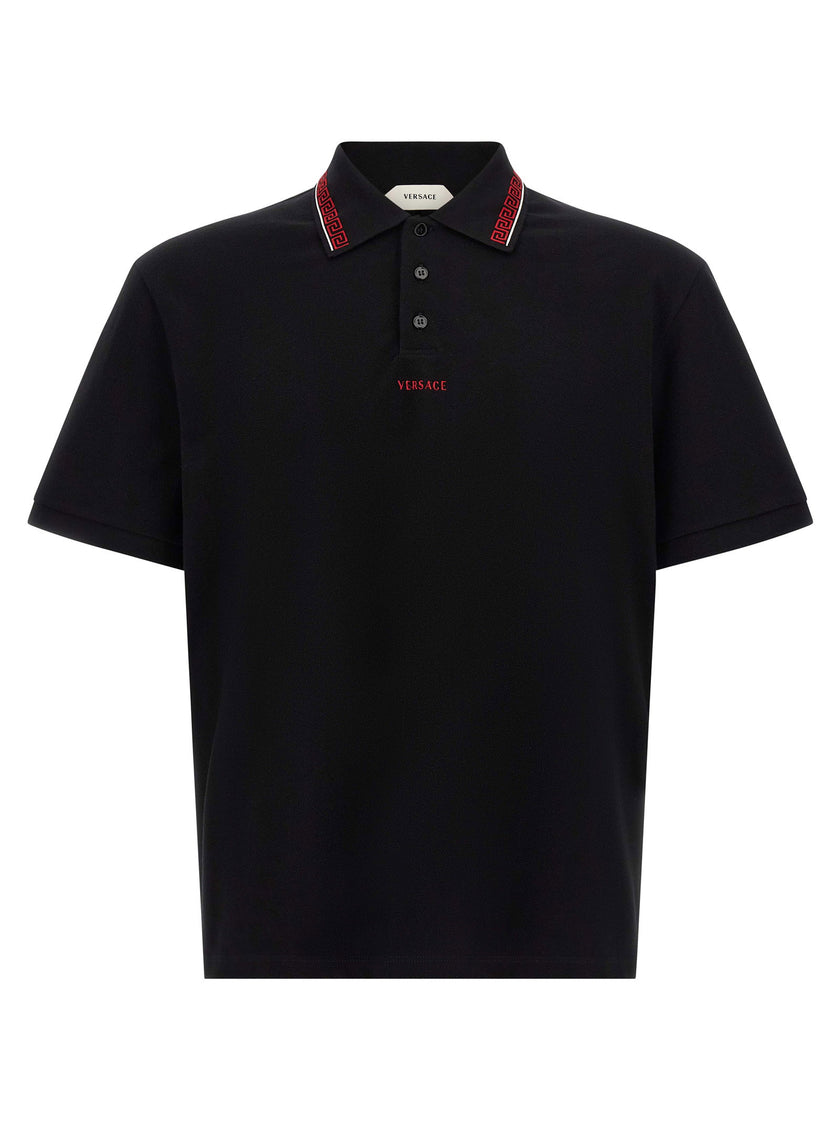 Versace Greca Polo Shirt