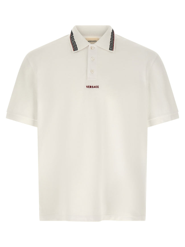 Versace Greca Polo Shirt