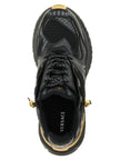 Versace Mesh And Leather Sneakers